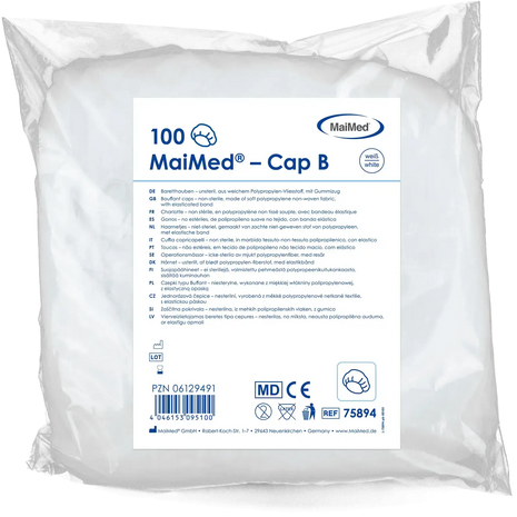 MaiMed Cap B | Baretthaube Universal 100 Stück MaiMed