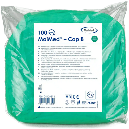 MaiMed Cap B | Baretthaube Universal 100 Stück MaiMed