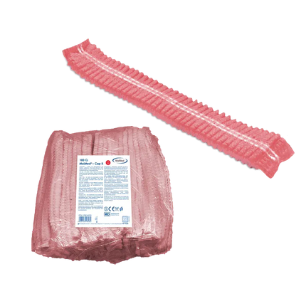 MaiMed Klipphauben Rot