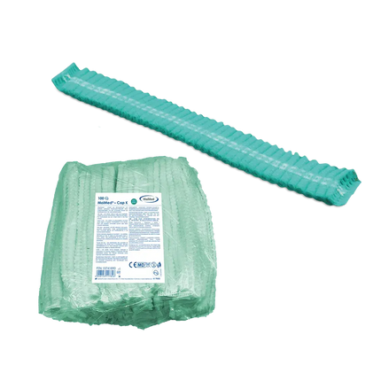 MaiMed Klipphauben Grün