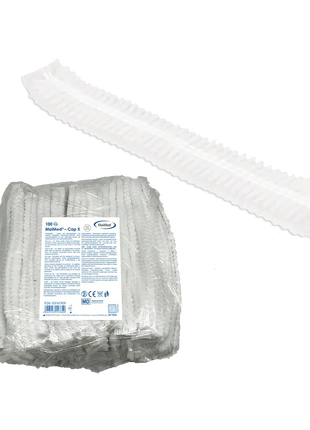 MaiMed Klipphauben K-Weiß