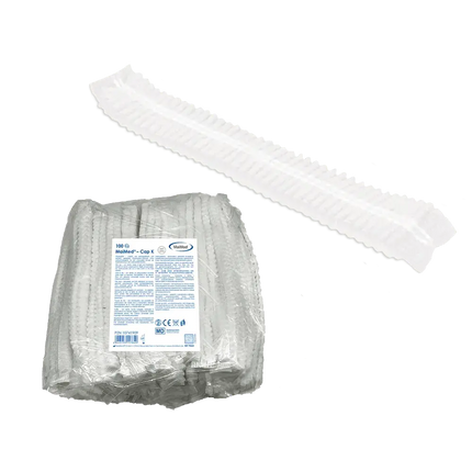 MaiMed Klipphauben K-Weiß