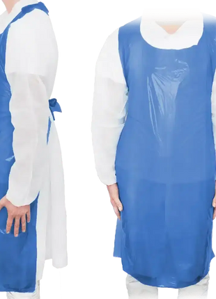 MaiMed Apron Light Blue Schutzschürze