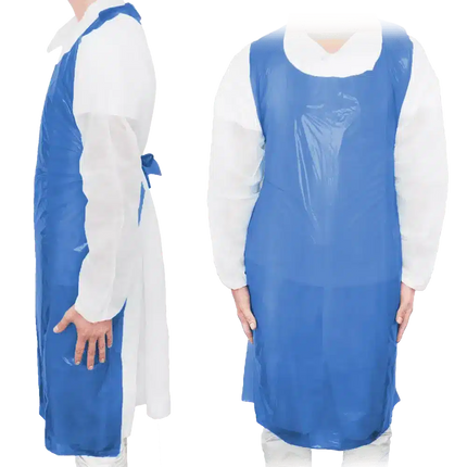 MaiMed Apron Light Blue Schutzschürze