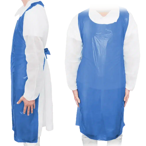MaiMed Apron Light Blue Schutzschürze