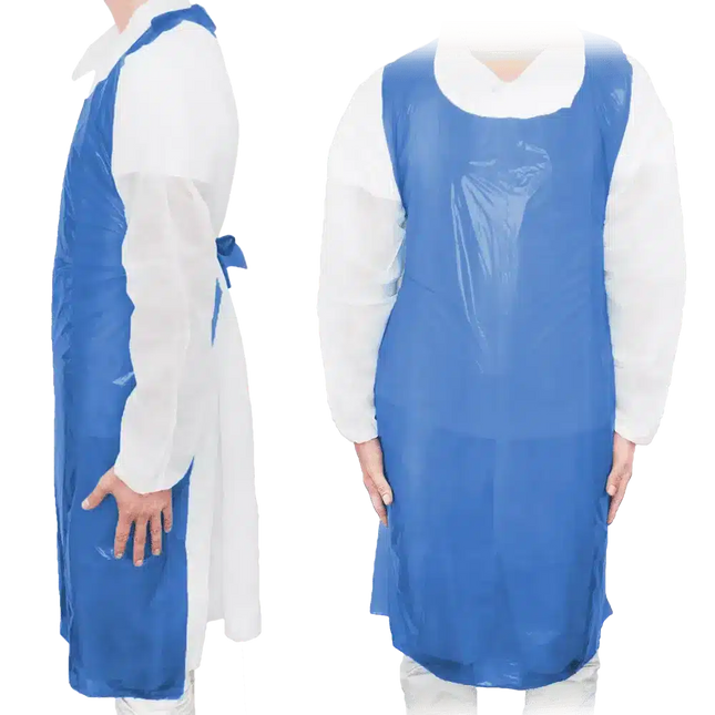 MaiMed Apron Light Blue Schutzschürze