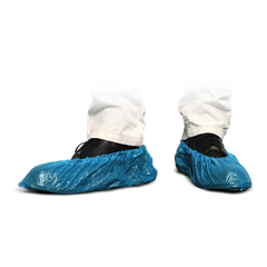 Schuhüberzieher Blau