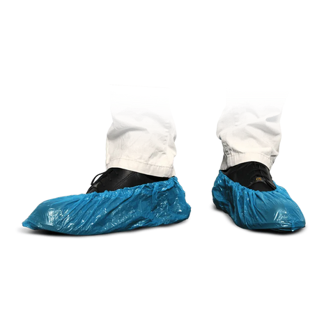 Schuhüberzieher Blau