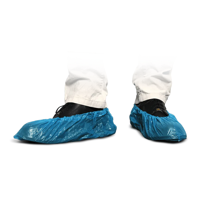 Schuhüberzieher Blau