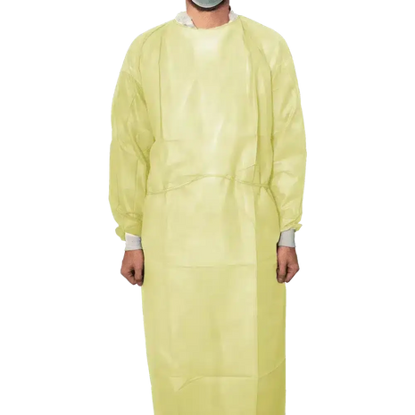 MaiMed Schutzkittel ViruGuard Gelb