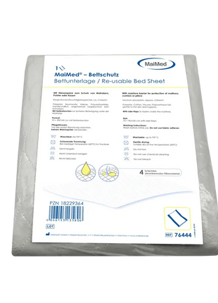 MaiMed Bettschutz Wiederverwenbar