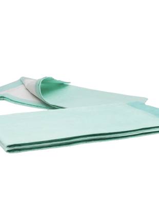 MaiMed Bettschutz 2 x 25 Stück Grün 60x90