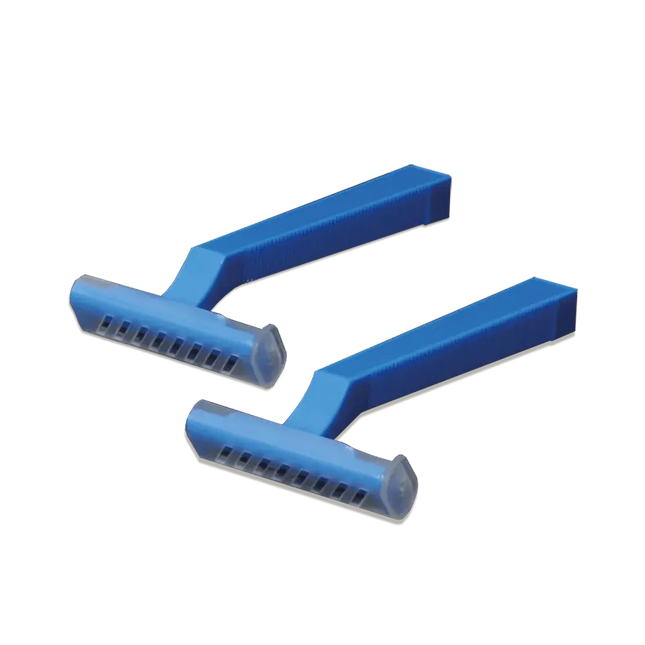 MaiMed Einwegrasierer 1 Klinge Blau 100 Stück