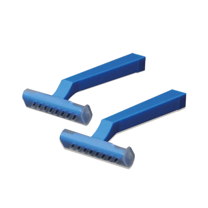 MaiMed Einwegrasierer 1 Klinge Blau 100 Stück