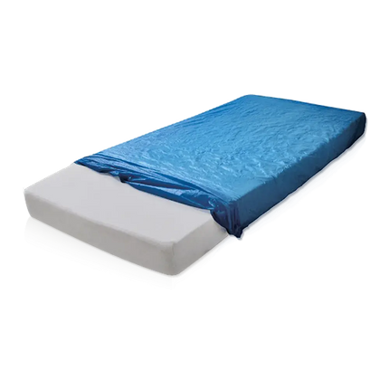 MaiMed Mattress Cover Blau