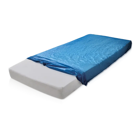MaiMed Mattress Cover Blau