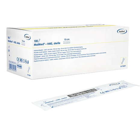 MaiMed HMS steril 100 Stück