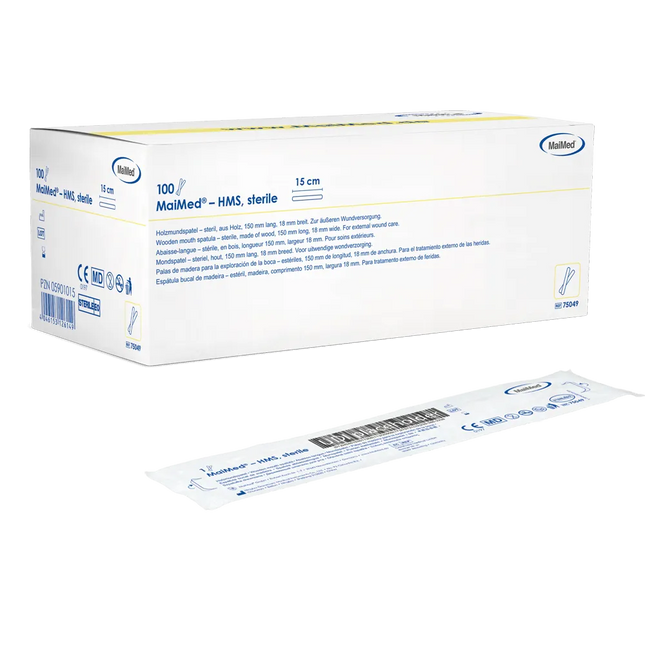 MaiMed HMS steril 100 Stück