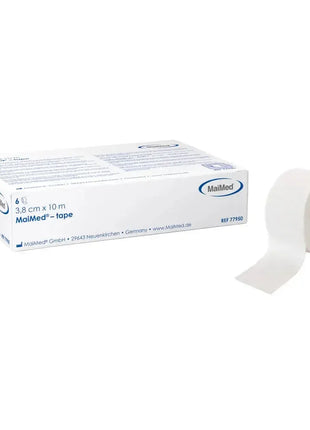 Medizinisches Fixierpflaster Rolle 3,8 cm x 10 m mit Verpackung, sterile Wundversorgung