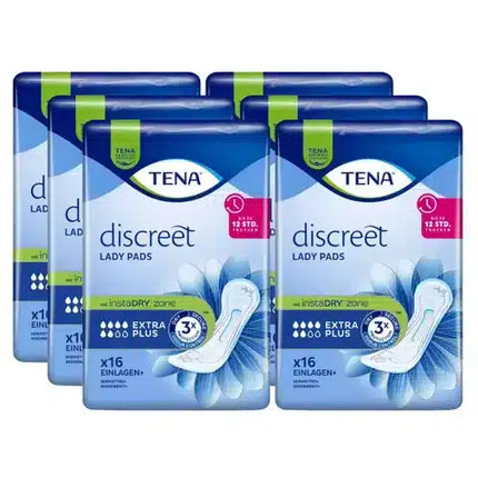 TENA Lady Discreet Extra Plus | Inkontinenz Einlage