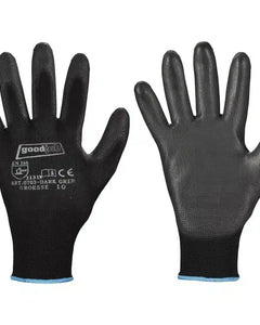 Goodjob Dark PU-Handschuhe