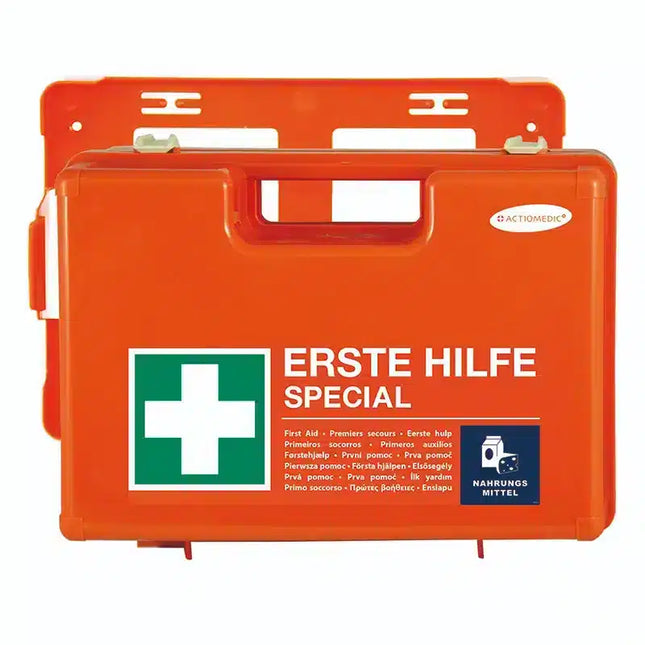 Verbandkoffer SPECIAL Nahrungsmittel Lebensmittelindustrie
