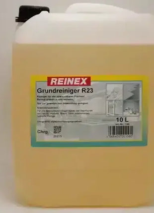 10L Kanister Reinex Grundreiniger R23, Reinigungsmittel für professionelle Flächenhygiene