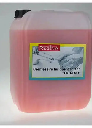 Regina Cremeseife 10 Liter Kanister, flüssige Seife für Spender, professionelle Hygiene