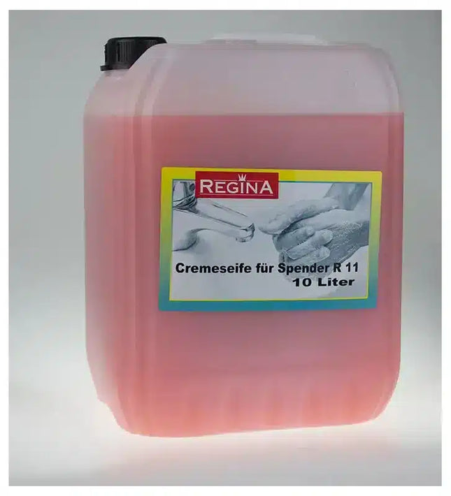 REGINA R11 Cremeseife für Spender 10 L Kanister