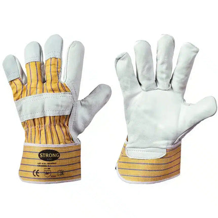 Stronghand Bombay rind voll leder Handschuhe