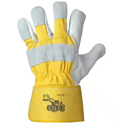 Stronghand Lederhandschuhe Radlader