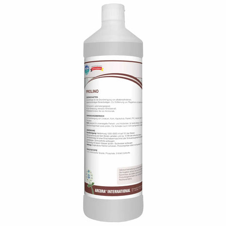 PROLINO | GRUNDREINIGER FÜR ALKALIEMPFINDLICHE BÖDEN |