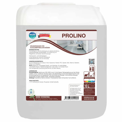 PROLINO | GRUNDREINIGER FÜR ALKALIEMPFINDLICHE BÖDEN |