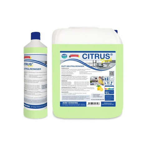 Arcora Citrus Fresh Duft Neutralreiniger