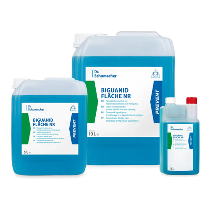 BIGUANID FLÄCHE NR – Flächendesinfektionsmittel-Konzentrat