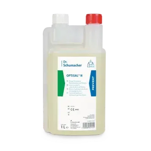 Dr. Schumacher OPTISAL N Desinfektionsmittel, 1 Liter Flasche, Hygienelösung für Flächendesinfektion