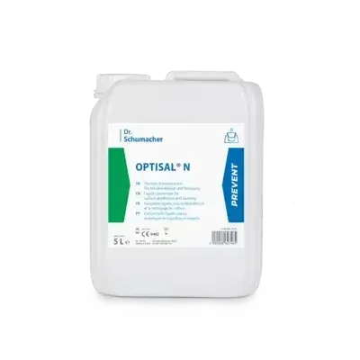 Dr. Schumacher OPTISAL N Kanister 5L, Flächendesinfektion, Desinfektionsmittel für Hygiene