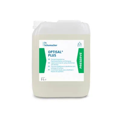 Dr. Schumacher OPTISAL PLUS Desinfektionsmittelkonzentrat | Flächendesinfektion