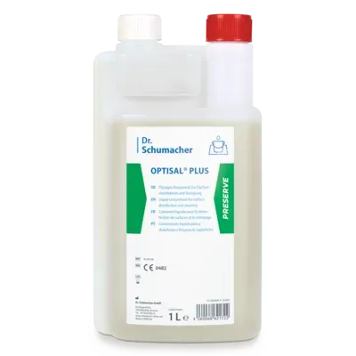 Dr. Schumacher OPTISAL PLUS Desinfektionsmittelkonzentrat | Flächendesinfektion