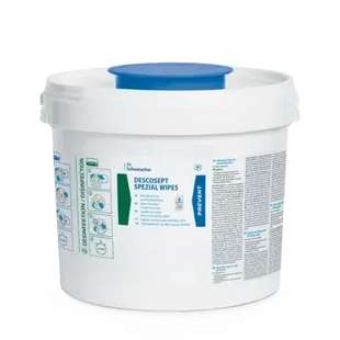 Desinfektionstücher Spenderdose, Schülke Descosept Spezial Wipes, professionelle Hygiene