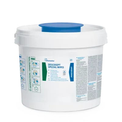 Alkoholfreie Tücher zur Schnelldesinfektion