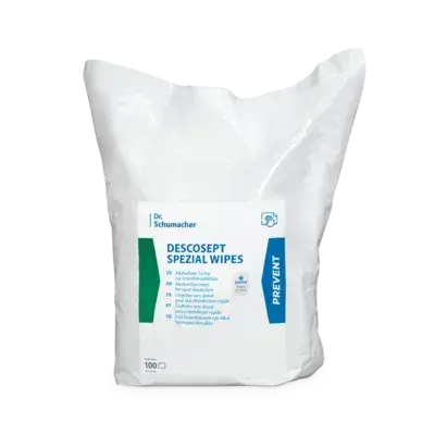 Alkoholfreie Tücher zur Schnelldesinfektion