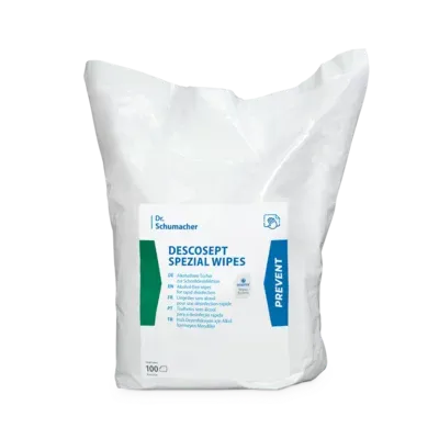 Alkoholfreie Tücher zur Schnelldesinfektion