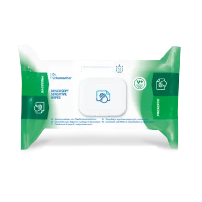 DESCOSEPT SENSITIVE WIPES