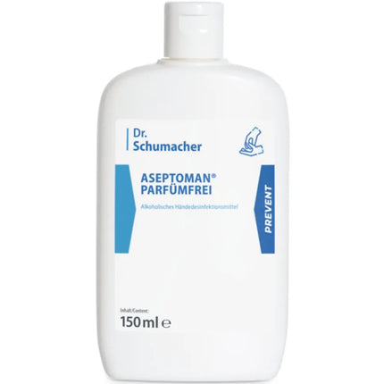 ASPEPTOMAN Händedesinfektionsmittel | Dr. Schumacher Händedesinfektion | Parfümfrei