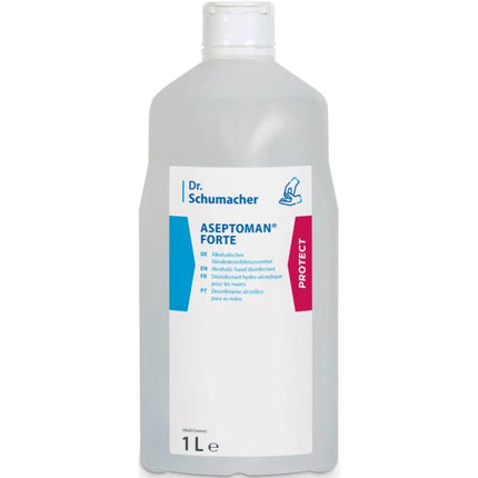 ASEPTOMAN FORTE Händedesinfektionsmittel | Dr. Schumacher Händedesinfektion