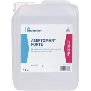 5L Kanister Aseptoman Forte Händedesinfektion, alkoholisch, professionelle Hygiene