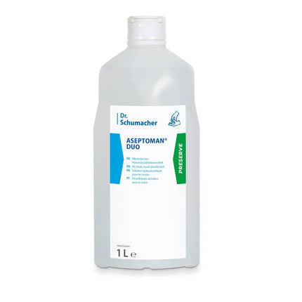 ASEPTOMAN DUO Händedesinfektionsmittel | Dr. Schumacher alkoholisches Händedesinfektion
