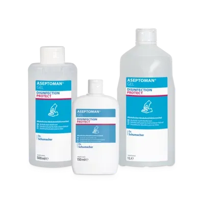 Alkoholisches Händedesinfektionsgel