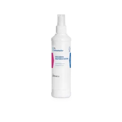 DESCODERM Hautdesinfektion